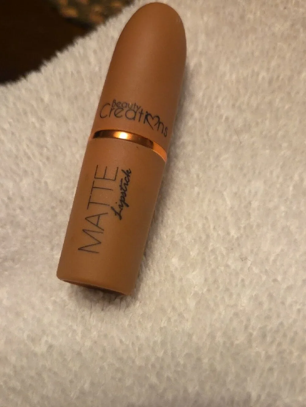 NWOB - Beauty Creations Matte Lipstick - LS 13. Barely Naked Brand New